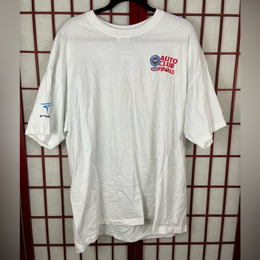 Vintage Y2K NRHA Auto Club Finals Racing Graphic T-Shirt